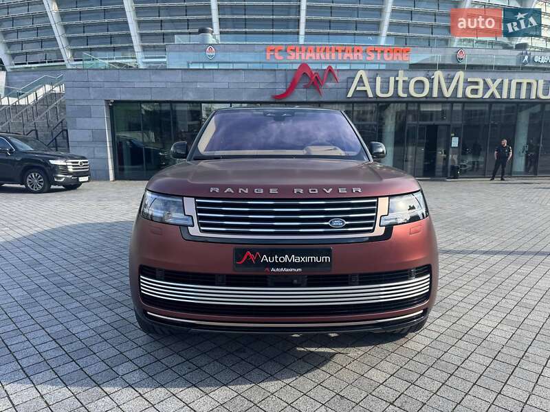 Позашляховик / Кросовер Land Rover Range Rover 2023 в Києві