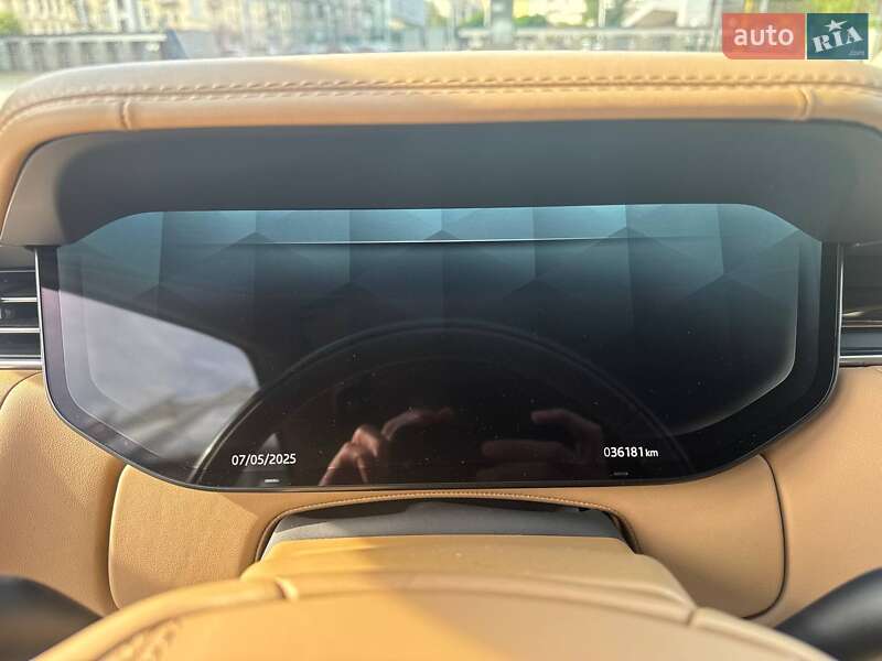 Позашляховик / Кросовер Land Rover Range Rover 2023 в Києві