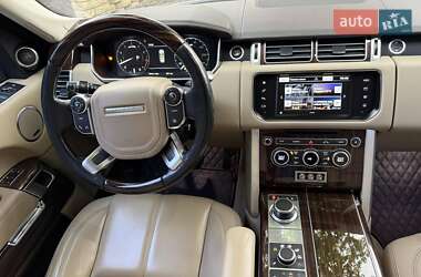 Внедорожник / Кроссовер Land Rover Range Rover 2016 в 