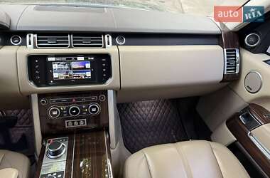 Внедорожник / Кроссовер Land Rover Range Rover 2016 в 