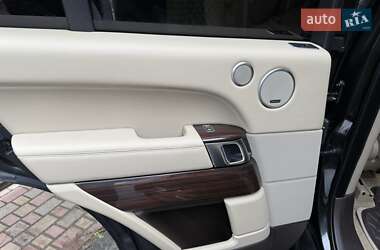 Внедорожник / Кроссовер Land Rover Range Rover 2016 в 