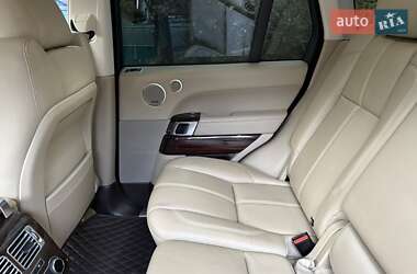 Внедорожник / Кроссовер Land Rover Range Rover 2016 в 