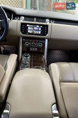 Внедорожник / Кроссовер Land Rover Range Rover 2016 в 