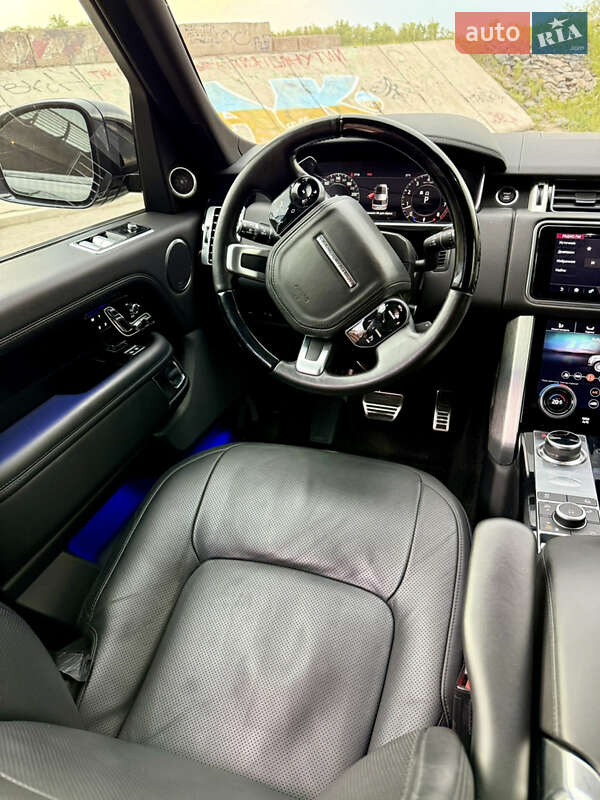 Позашляховик / Кросовер Land Rover Range Rover 2021 в Києві