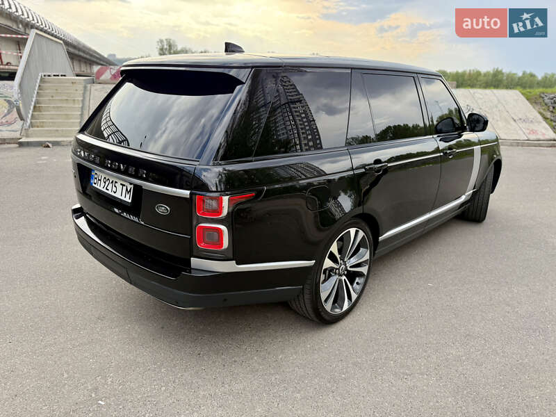 Позашляховик / Кросовер Land Rover Range Rover 2021 в Києві