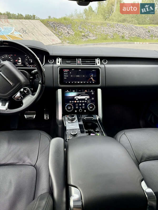 Позашляховик / Кросовер Land Rover Range Rover 2021 в Києві