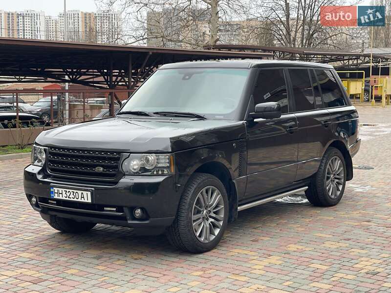 Внедорожник / Кроссовер Land Rover Range Rover 2012 в 