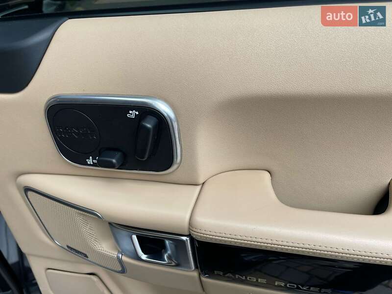 Позашляховик / Кросовер Land Rover Range Rover 2012 в Херсоні