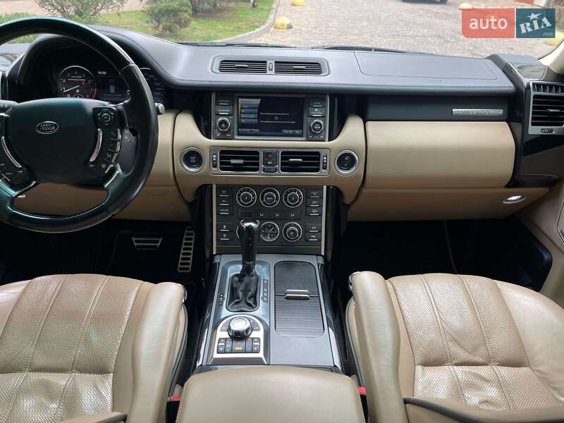 Позашляховик / Кросовер Land Rover Range Rover 2012 в Херсоні