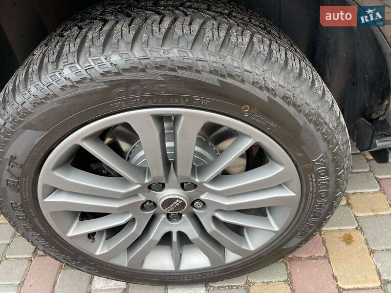 Позашляховик / Кросовер Land Rover Range Rover 2012 в Херсоні