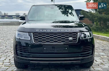 Внедорожник / Кроссовер Land Rover Range Rover 2021 в 