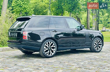 Внедорожник / Кроссовер Land Rover Range Rover 2021 в 