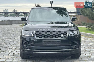 Внедорожник / Кроссовер Land Rover Range Rover 2021 в 