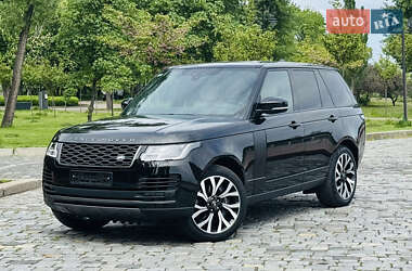 Внедорожник / Кроссовер Land Rover Range Rover 2021 в 