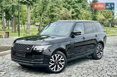 Внедорожник / Кроссовер Land Rover Range Rover 2021 в 