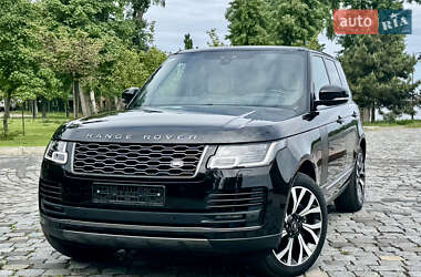 Внедорожник / Кроссовер Land Rover Range Rover 2021 в 
