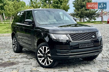 Внедорожник / Кроссовер Land Rover Range Rover 2021 в 