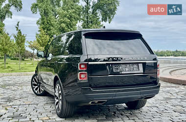 Внедорожник / Кроссовер Land Rover Range Rover 2021 в 