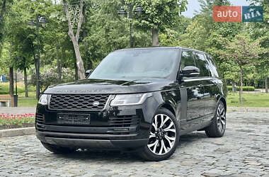 Внедорожник / Кроссовер Land Rover Range Rover 2021 в 
