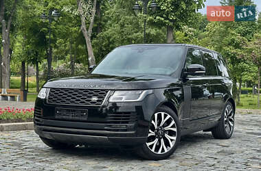 Внедорожник / Кроссовер Land Rover Range Rover 2021 в 