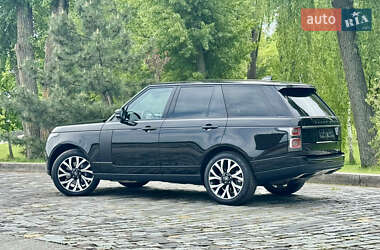 Внедорожник / Кроссовер Land Rover Range Rover 2021 в 