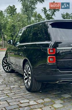 Внедорожник / Кроссовер Land Rover Range Rover 2021 в 