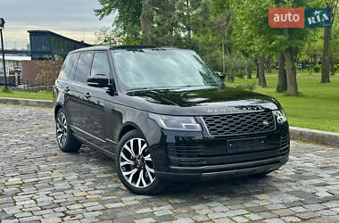 Внедорожник / Кроссовер Land Rover Range Rover 2021 в 