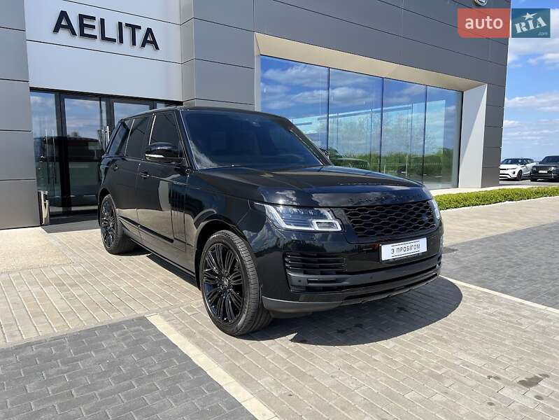 Позашляховик / Кросовер Land Rover Range Rover 2021 в 