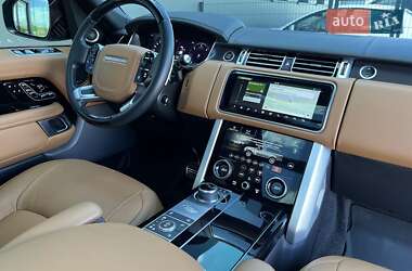 Позашляховик / Кросовер Land Rover Range Rover 2021 в 