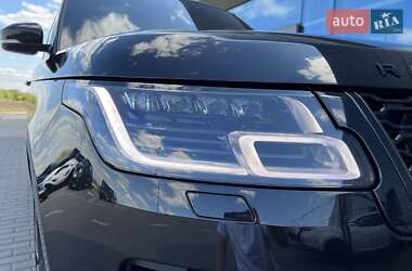 Позашляховик / Кросовер Land Rover Range Rover 2021 в 