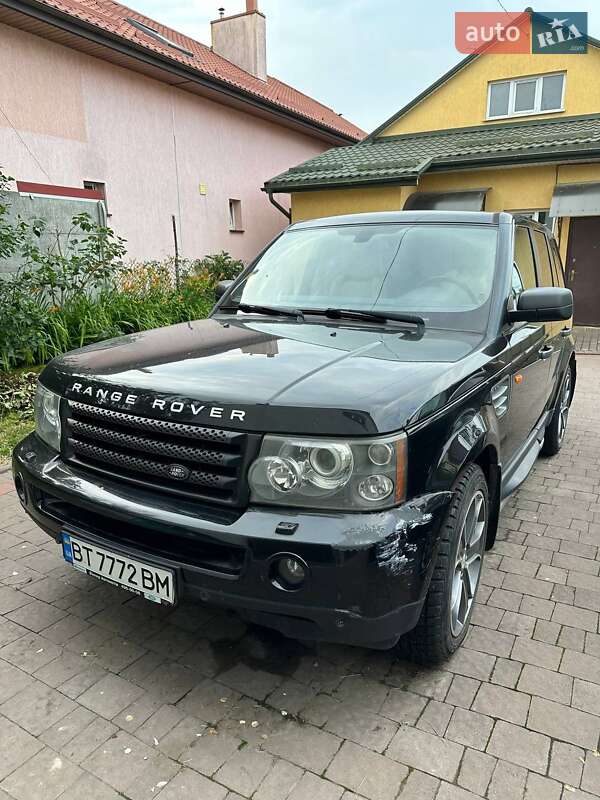 Внедорожник / Кроссовер Land Rover Range Rover 2008 в Чернухах