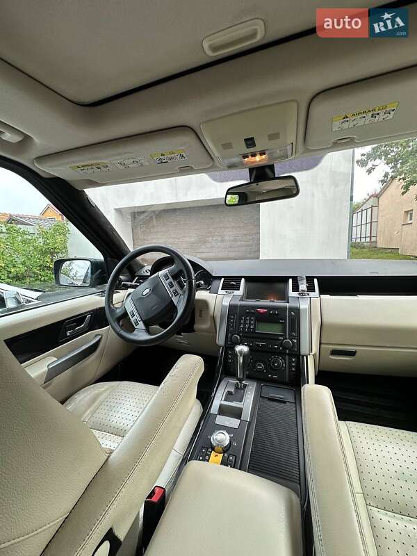 Внедорожник / Кроссовер Land Rover Range Rover 2008 в Чернухах
