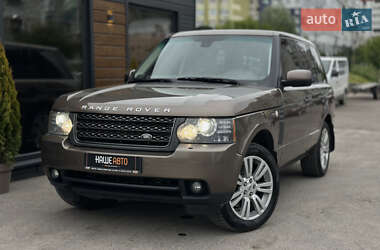 Внедорожник / Кроссовер Land Rover Range Rover 2011 в Шептицькому