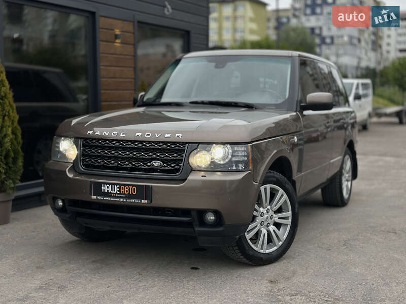 Позашляховик / Кросовер Land Rover Range Rover 2011 в 