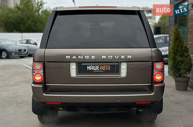 Позашляховик / Кросовер Land Rover Range Rover 2011 в 