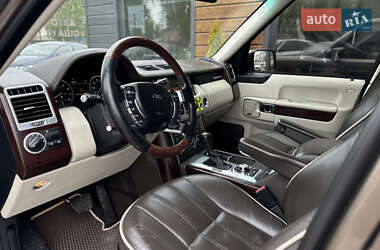 Позашляховик / Кросовер Land Rover Range Rover 2011 в 