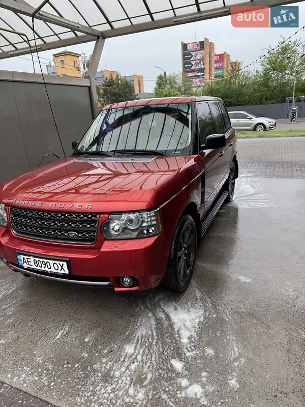 Внедорожник / Кроссовер Land Rover Range Rover 2007 в Днепре фото 5 Внедорожник / Кроссовер Land Rover Range Rover 2007 в Днепре