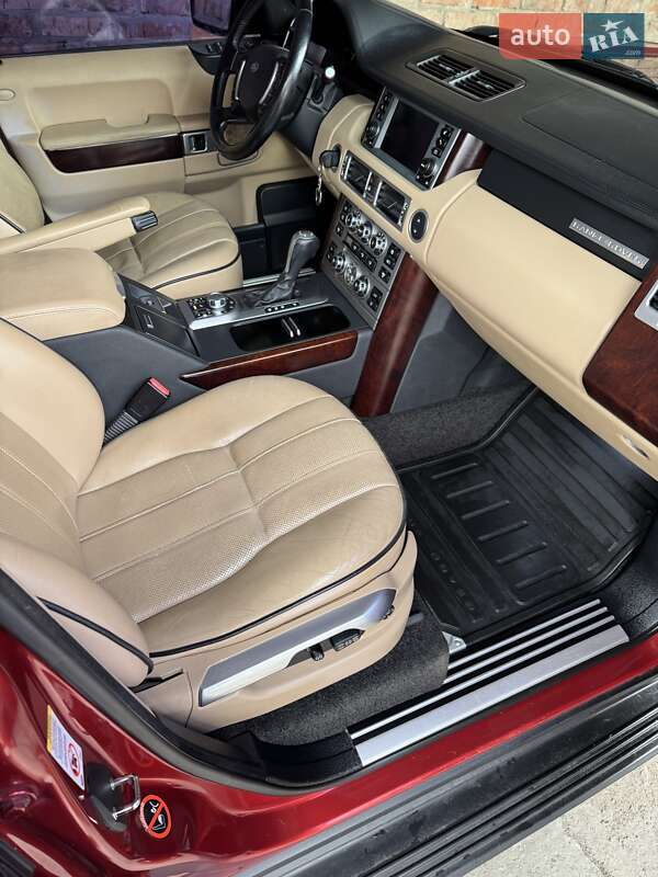 Внедорожник / Кроссовер Land Rover Range Rover 2007 в Днепре фото 16 Внедорожник / Кроссовер Land Rover Range Rover 2007 в Днепре