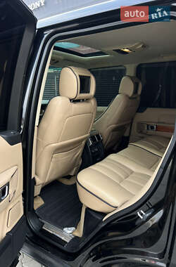 Позашляховик / Кросовер Land Rover Range Rover 2007 в 