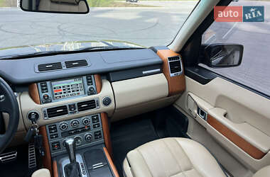 Позашляховик / Кросовер Land Rover Range Rover 2007 в 