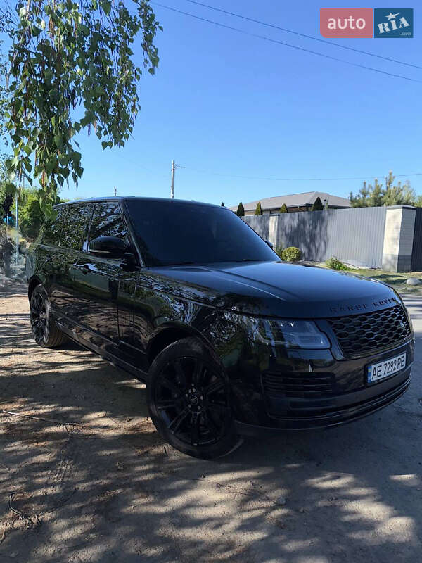Land Rover Range Rover 2021