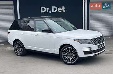 Внедорожник / Кроссовер Land Rover Range Rover 2017 в Киеве