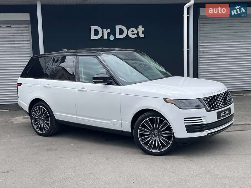 Land Rover Range Rover 2017