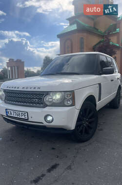 Внедорожник / Кроссовер Land Rover Range Rover 2008 в Киеве