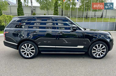 Внедорожник / Кроссовер Land Rover Range Rover 2015 в 