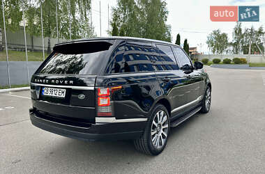 Внедорожник / Кроссовер Land Rover Range Rover 2015 в 