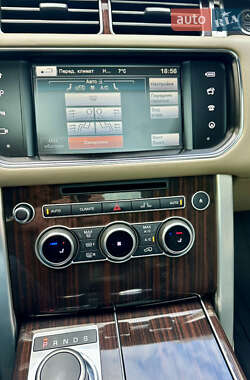 Внедорожник / Кроссовер Land Rover Range Rover 2015 в 