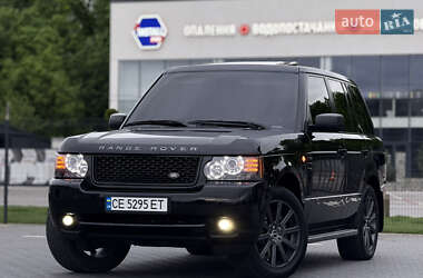 Внедорожник / Кроссовер Land Rover Range Rover 2007 в Черновцах