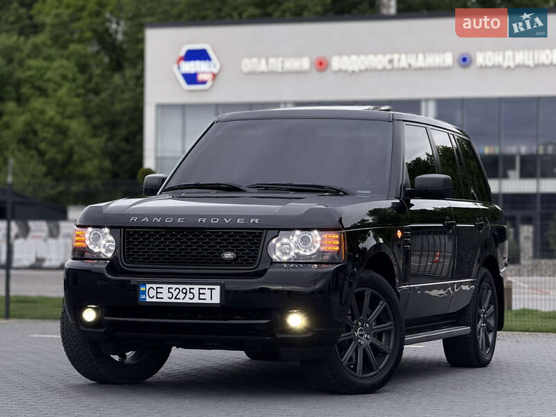 Land Rover Range Rover 2007