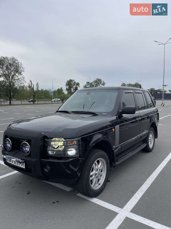 Land Rover Range Rover 2003